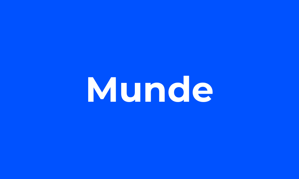Munde investment platform